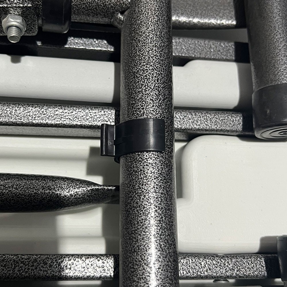 Hiland 44" Polyethylene Folding Picnic Table