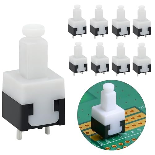 2Amp Mini Momentary Push Button Switch 1 Normally Closed 1NC Brake Switch 8 *