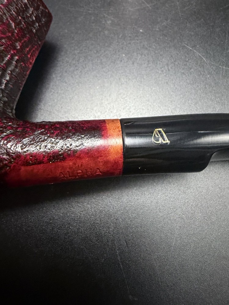 estate pipes Alpha Enterprise Sandblast Stack