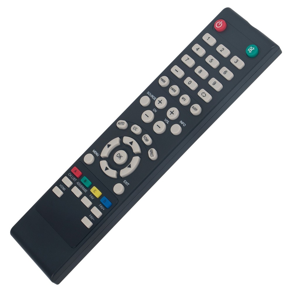 Replace Remote Control for PROSCAN TV FOR PLDED5066A-B PLDED3273A-E PLED5529A-G
