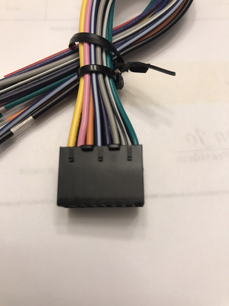 Pyle 16 Pin’s Wire Harness for PLTN76DB