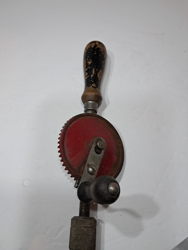 Vintage Stanley # 1221 Hand Drill