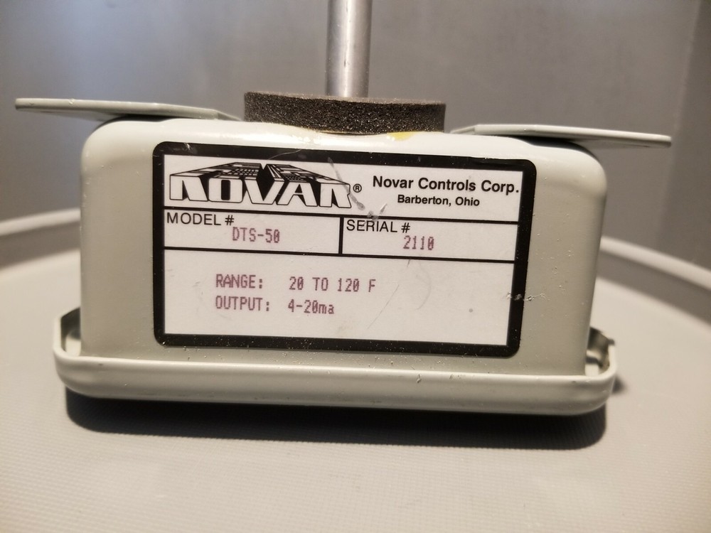 Novar Duct Temperature Sensor, DTS-50