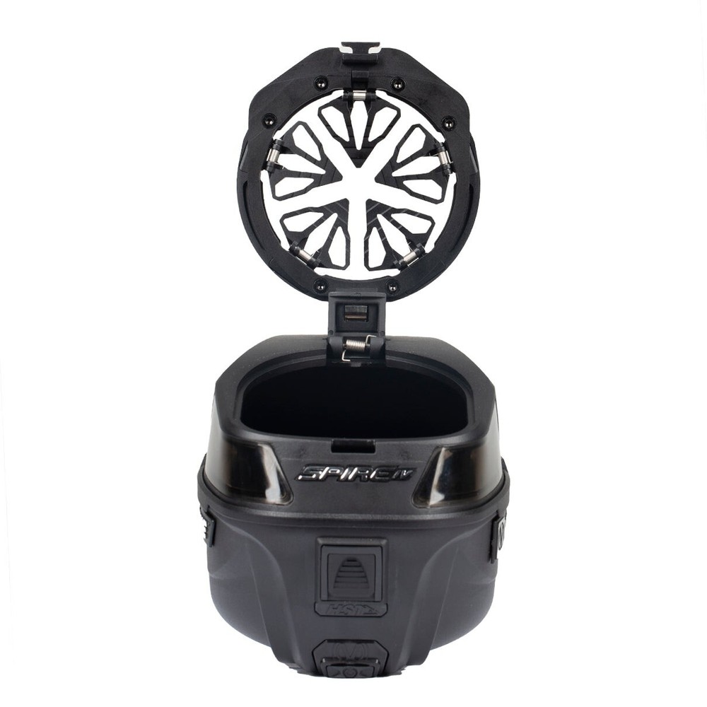 HK Army Paintball EVO Pro Metal Virtue Spire IR/CTRL Loader Speedfeed Silver