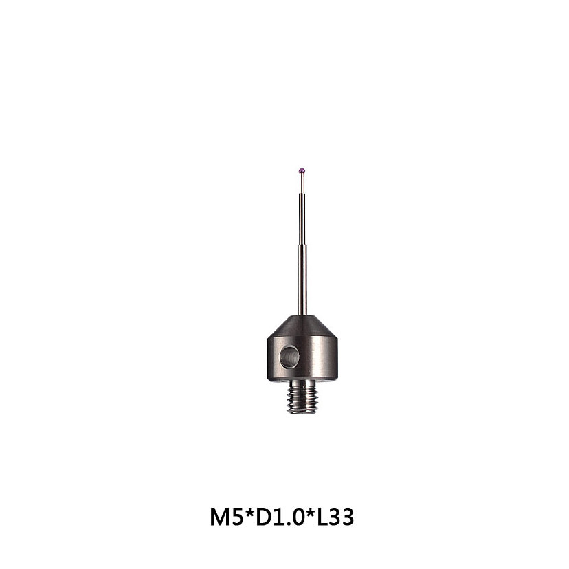 1mm CMM Touch Probe Stylus Ruby Tip M5 Thread 33mm Long for Renishaw ZEISS