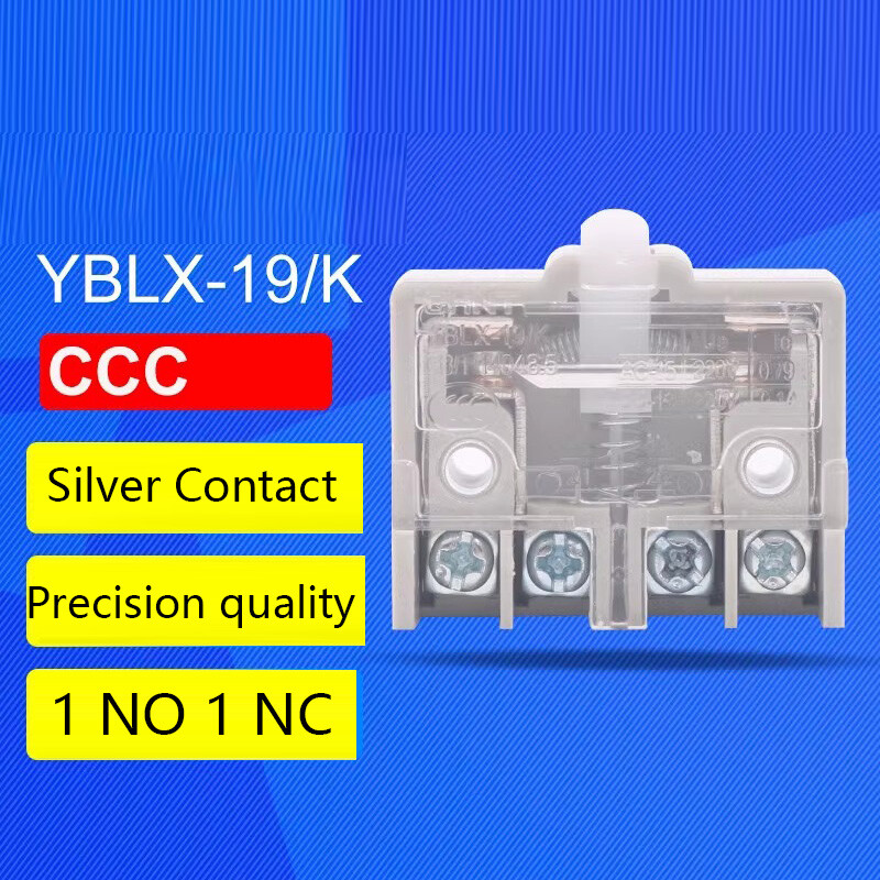 Micro Switch Travel Switch Core Limit Switch YBLX-19/K Foot Switch Self Reset