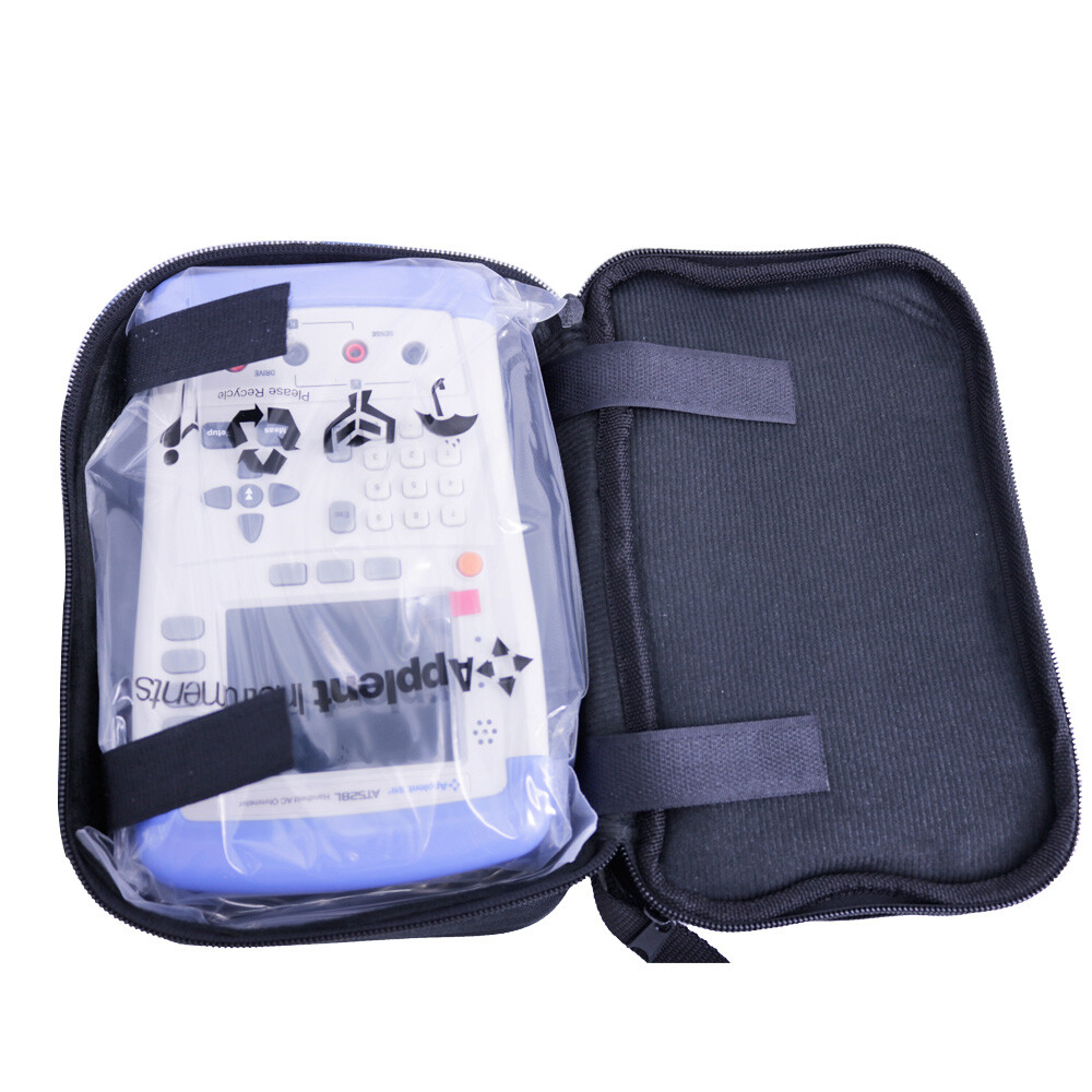 Handheld Micro Ohm Meter DC Voltage Battery Resistance Tester Data Hold Function