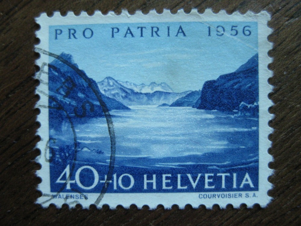 Switzerland Mi No. 631 Postmarked d6)