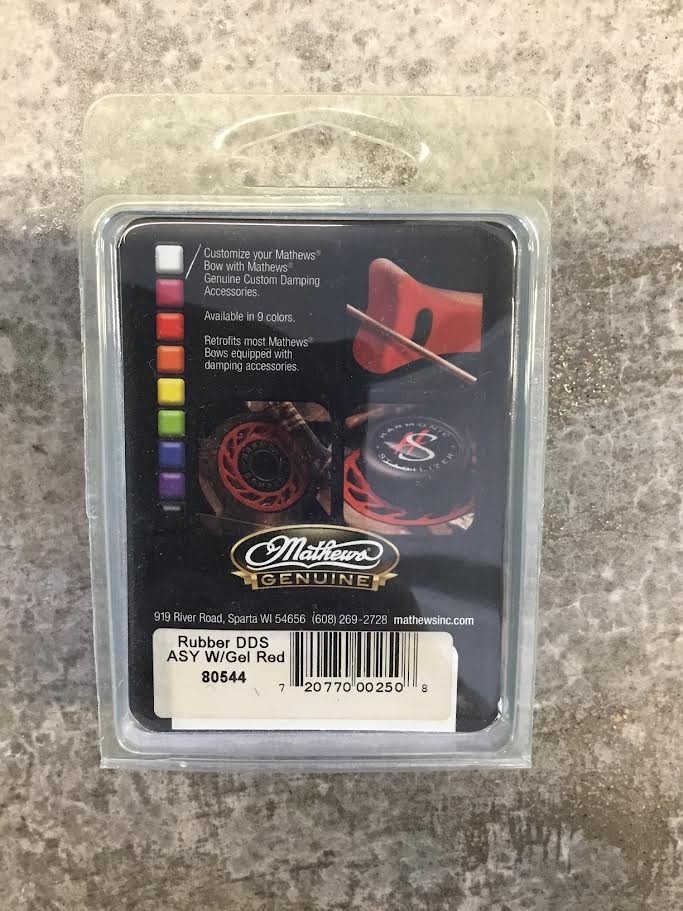 Mathews Custom Damping Accessory Rubber DDS ASY String Stop