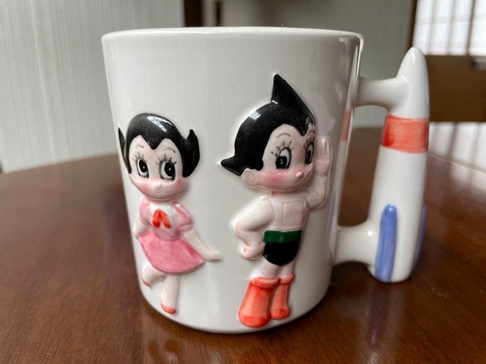 [Astro Boy] Mug Retro Vintage