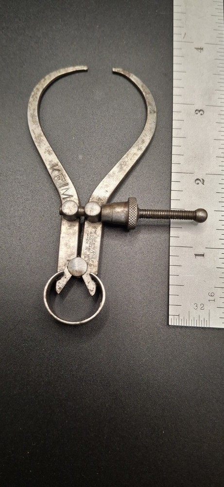 Vintage Lufkin Outside Calipers