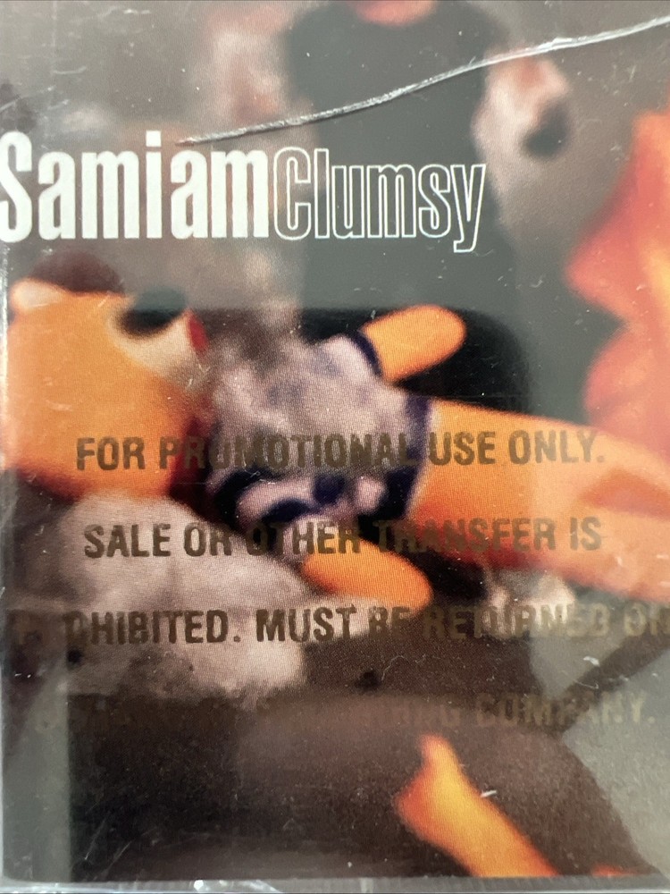 SAMIAM CLUMSY CASSETTE EMO HARDCORE PUNK ROCK