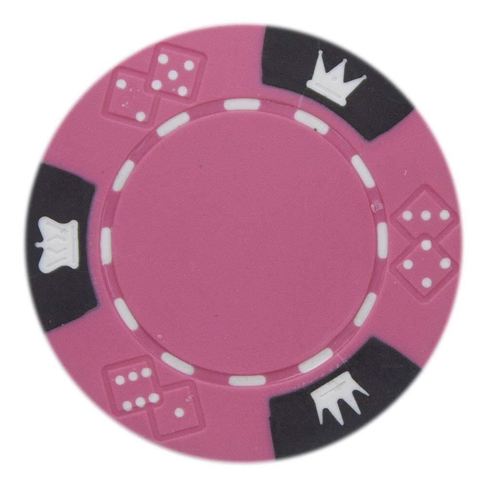 Crown & Dice 14-gram Poker Chips (25-pack)