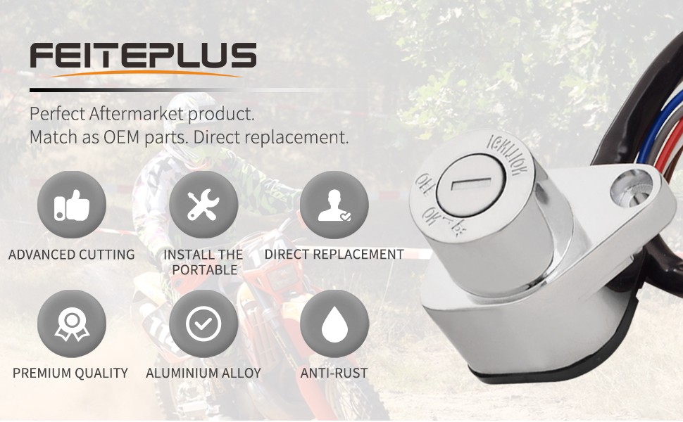 Ignition Switch Fuel Cap For Kawasaki Vulcan VN800 Classic Drifter 500 LTD 01 T1