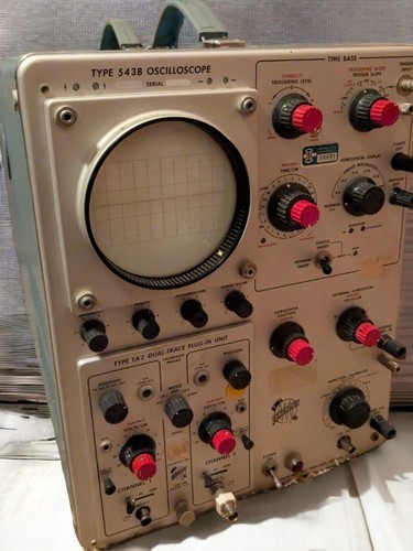 Tektronix Oscilloscope Type 543B