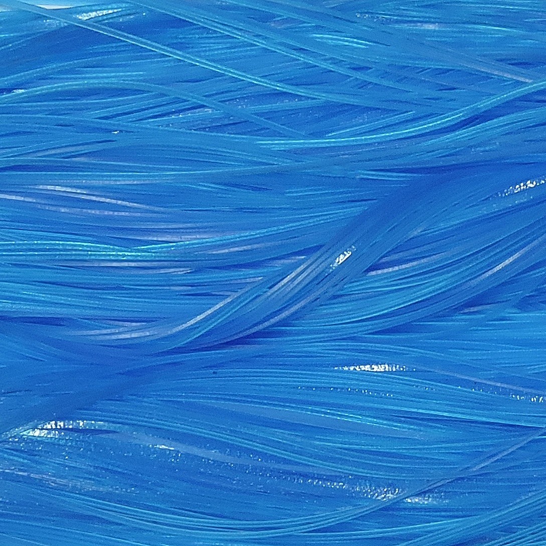 10 Count - Silicone Tabs to Make Jig Skirts - 100+ Colors Available