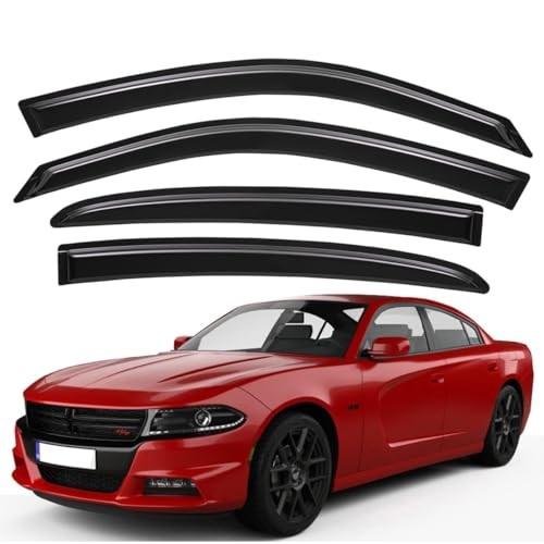 Lightronic Extra Durable Outside-Mount Auto Vent Window Visor, Outside Mount
