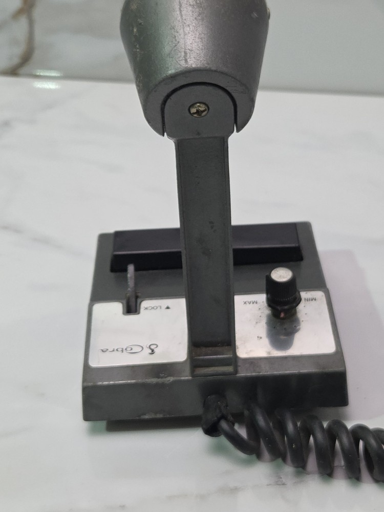 Cobra Dynamike Plus CB Base Station Microphone Compression-Type Model CA-72