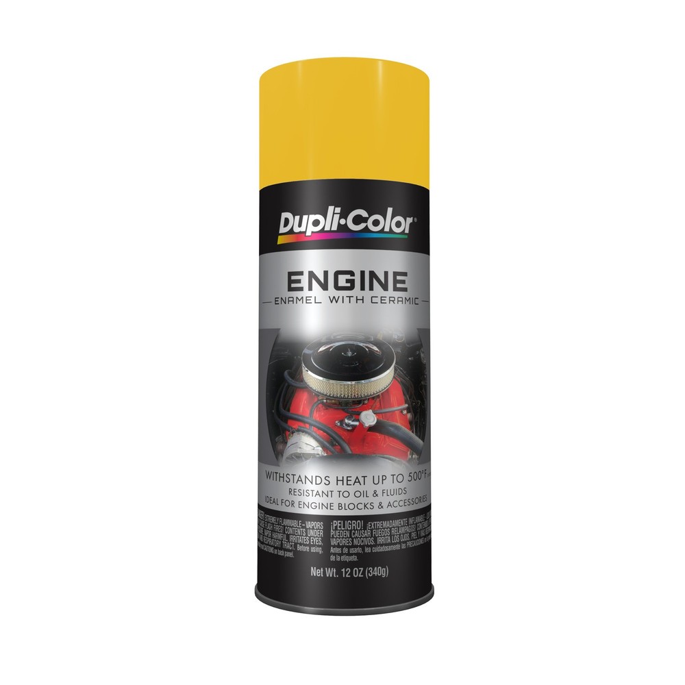 Duplicolor DE1642 Ceramic Engine Paint