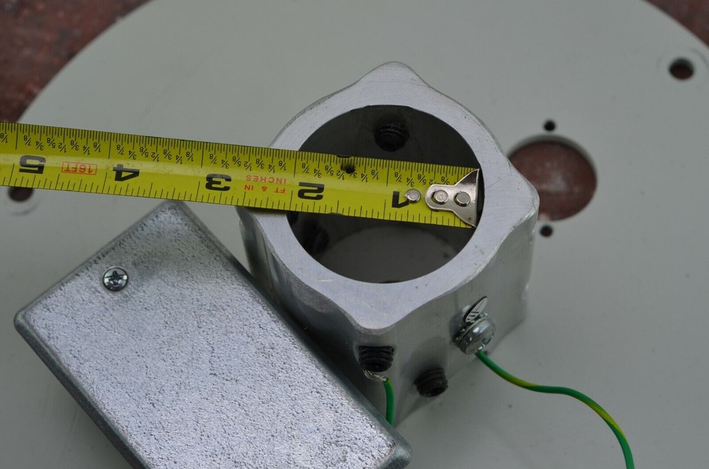 Marus Dental Operatory Light Celling Base