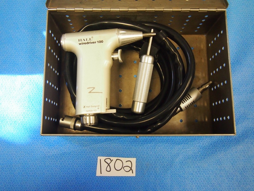 Zimmer Hall 5053-13 Wiredriver 100 Drill Set