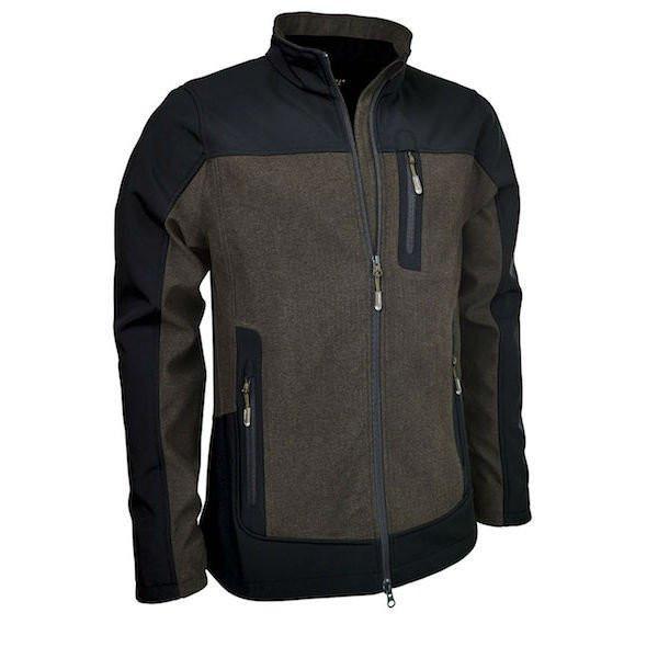 Blaser Active Vintage Windproof Softshell Fleece Jacket