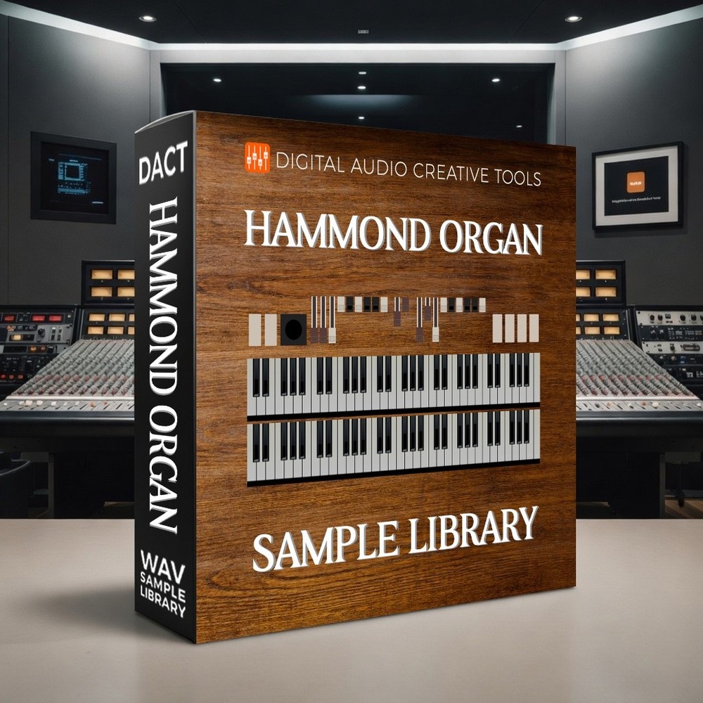 Hammond Organ Sample Library