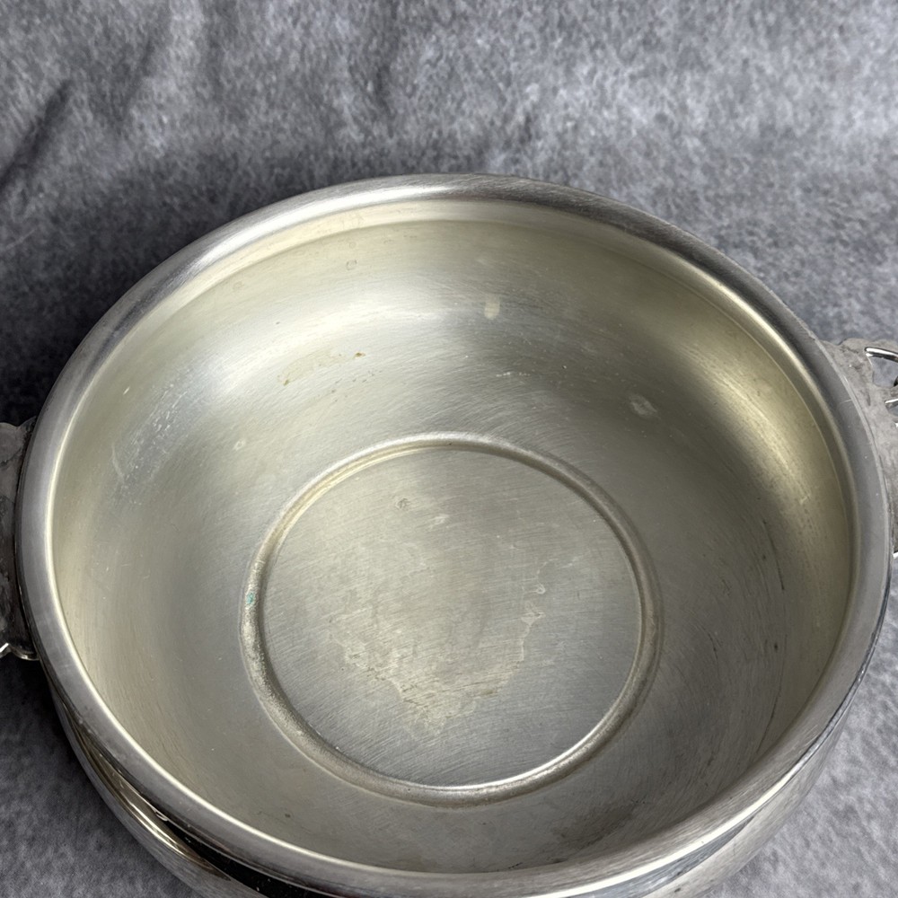 FB Rogers Silver Plate Covered Casserole Serving Dish Bowl with Insert