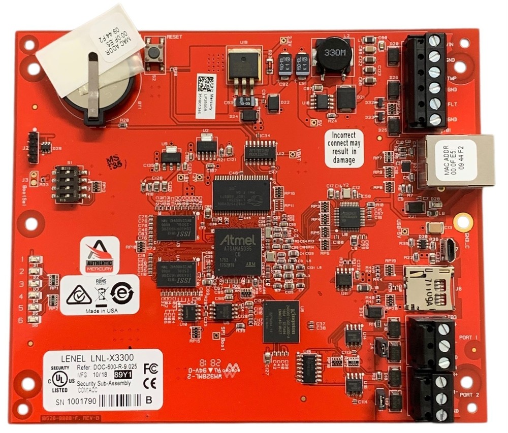 Lenel LNL-X3300 Intelligent System Controller