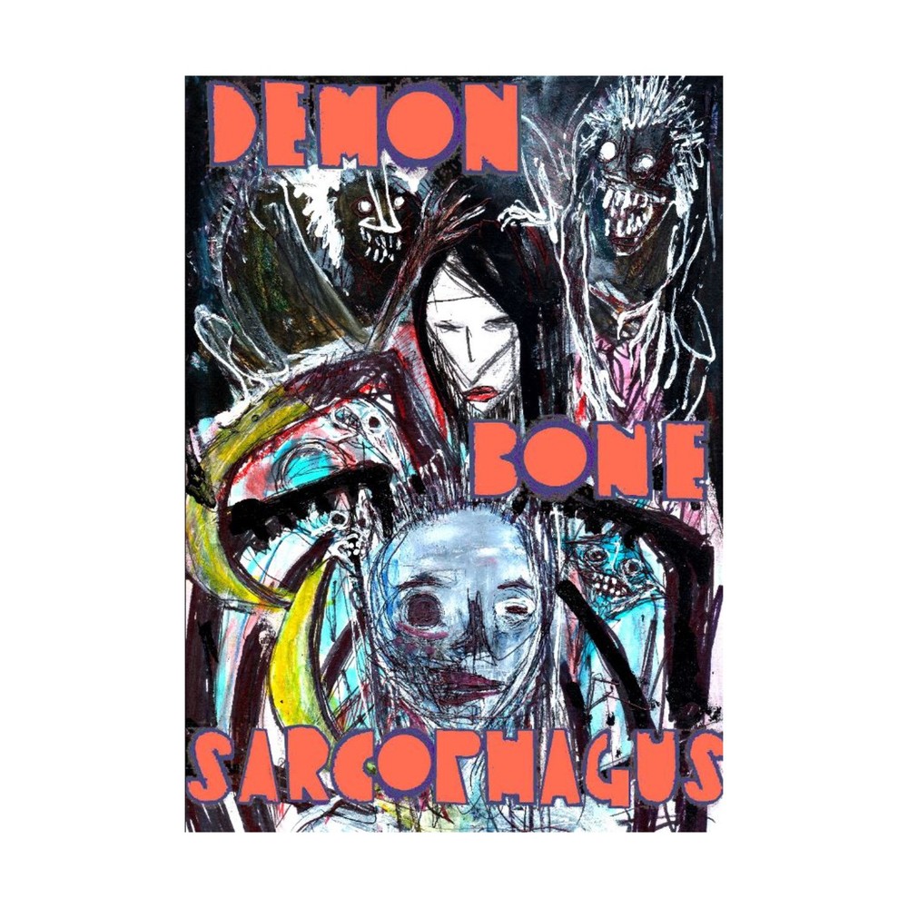 False Machine RPG Demon - Bone Sarcophagus EX/NM