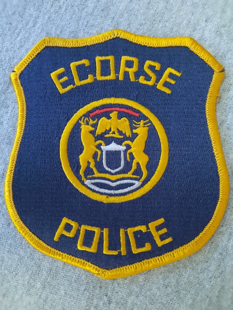 Ecrose MI Police Patch
