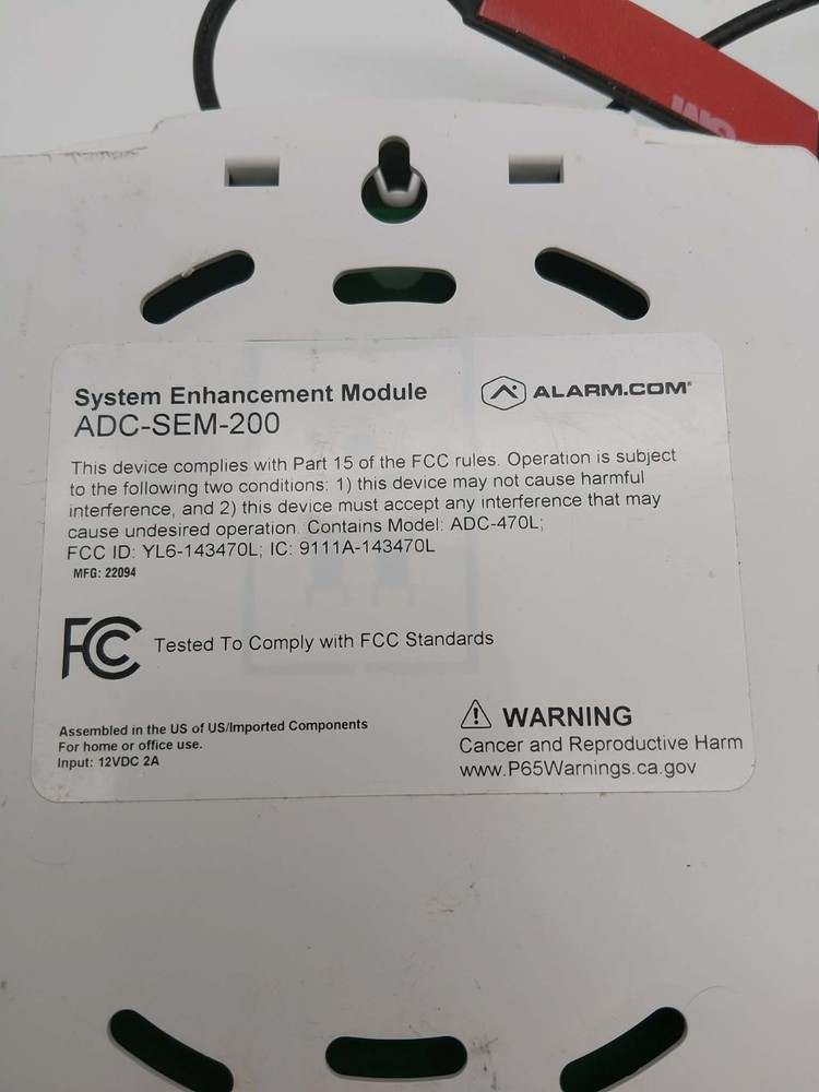 Alarm com ADC-SEM-200 Dual Path Encancement Module