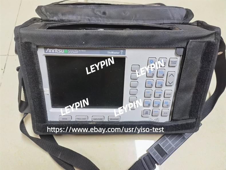 1PCS Anritsu SiteMaster S332D Cable/Antenna &Spectrum Analyzer /Good function #$