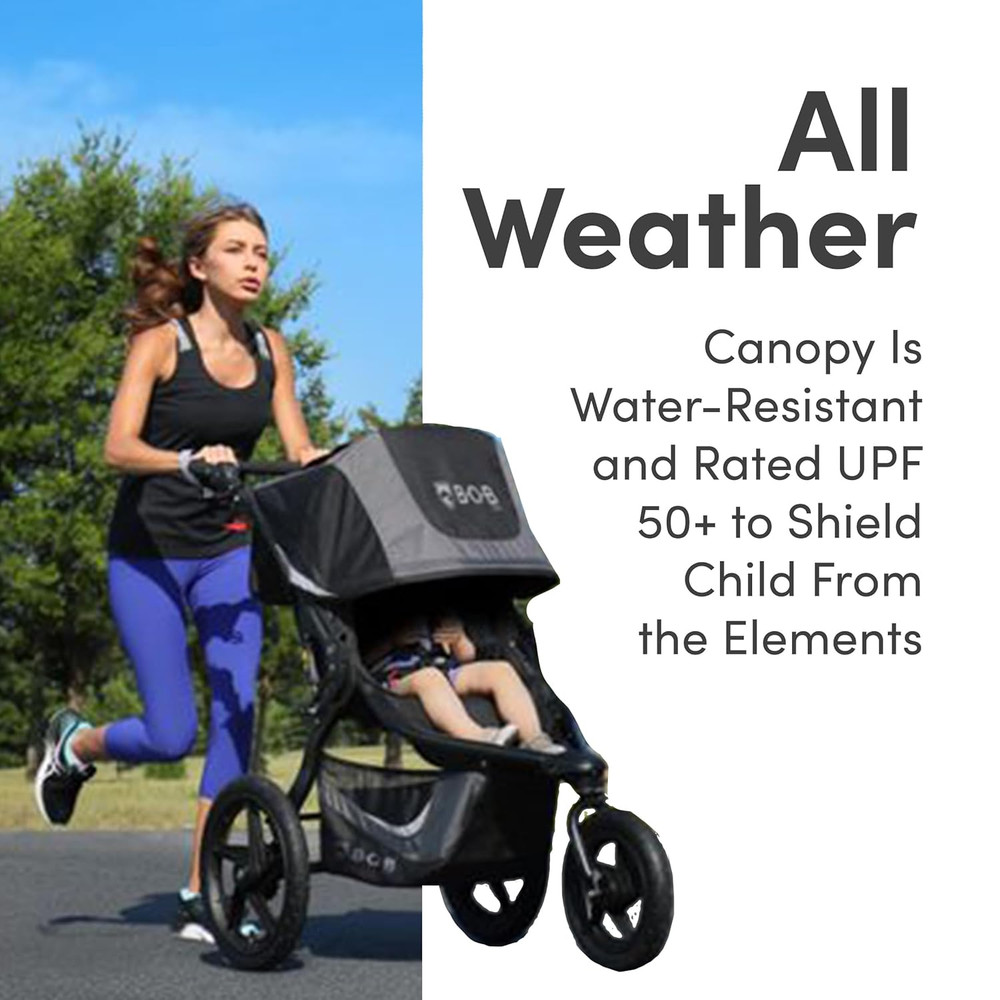 Revolution Flex 3.0 Jogging Stroller, Graphite Black