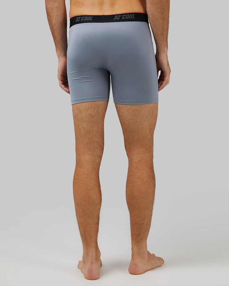 32 DEGREES MEN'S COOL ACTIVE BOXER BRIEF( LARGE 2 PACK)
