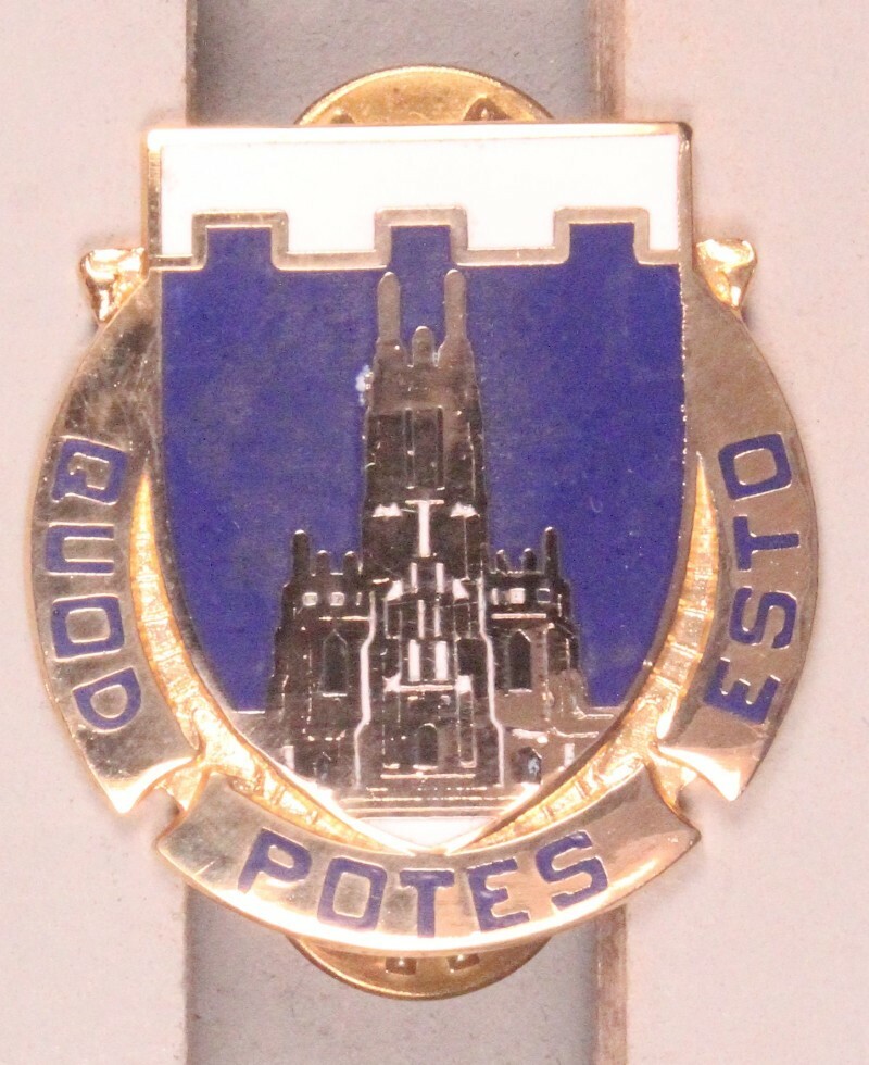 Army DI Pin: Duke University ROTC - cb, D22