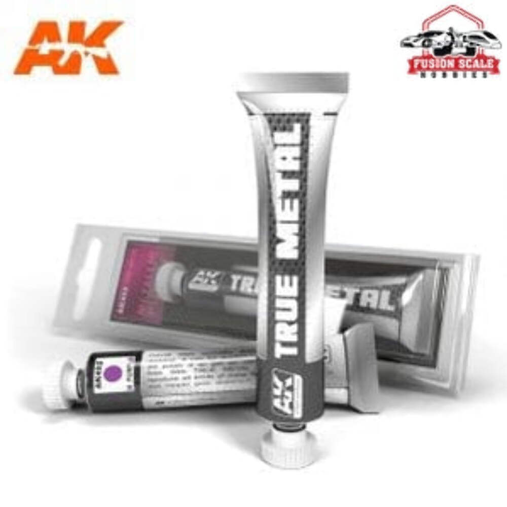 AK Interactive True Metal 452 Metallic Purple