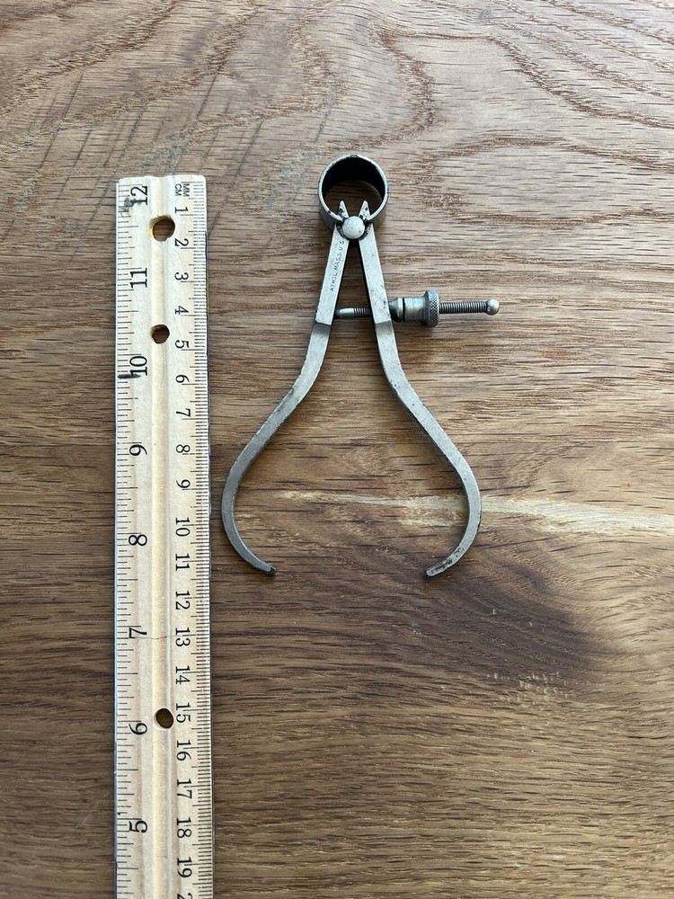 Outside Starrett Caliper