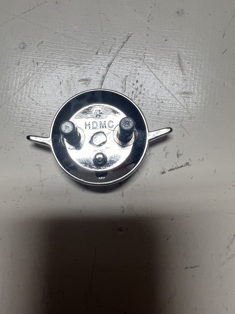 Harley Davidson HD Initials Pin Badge