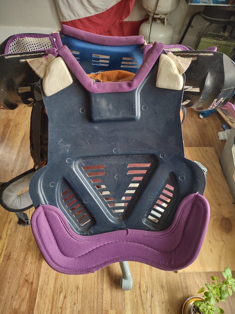 Vintage Fox Roost 2 Motocross Chest Protector