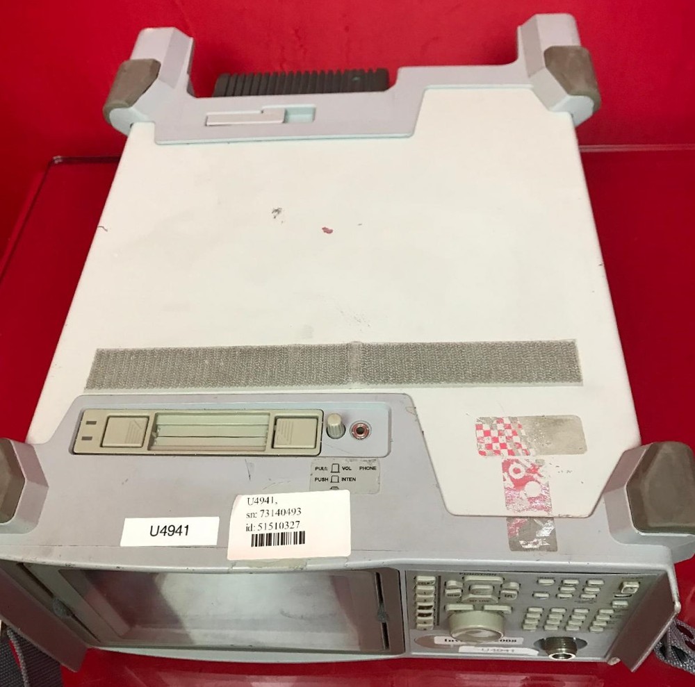 ADVANTEST U4941 RF FIELD ANALYZER S/N 73140493
