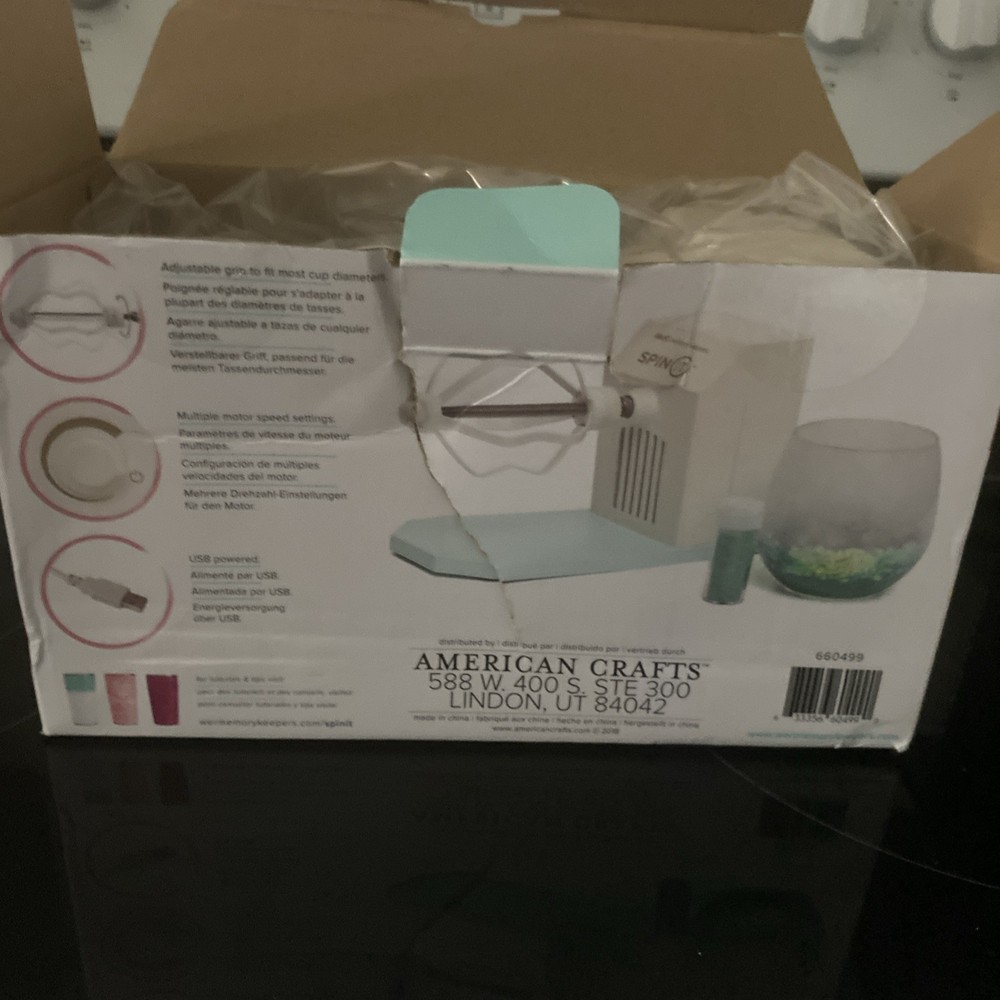 We R Memory Keepers 660499 Motorized Rotary Drying Tool