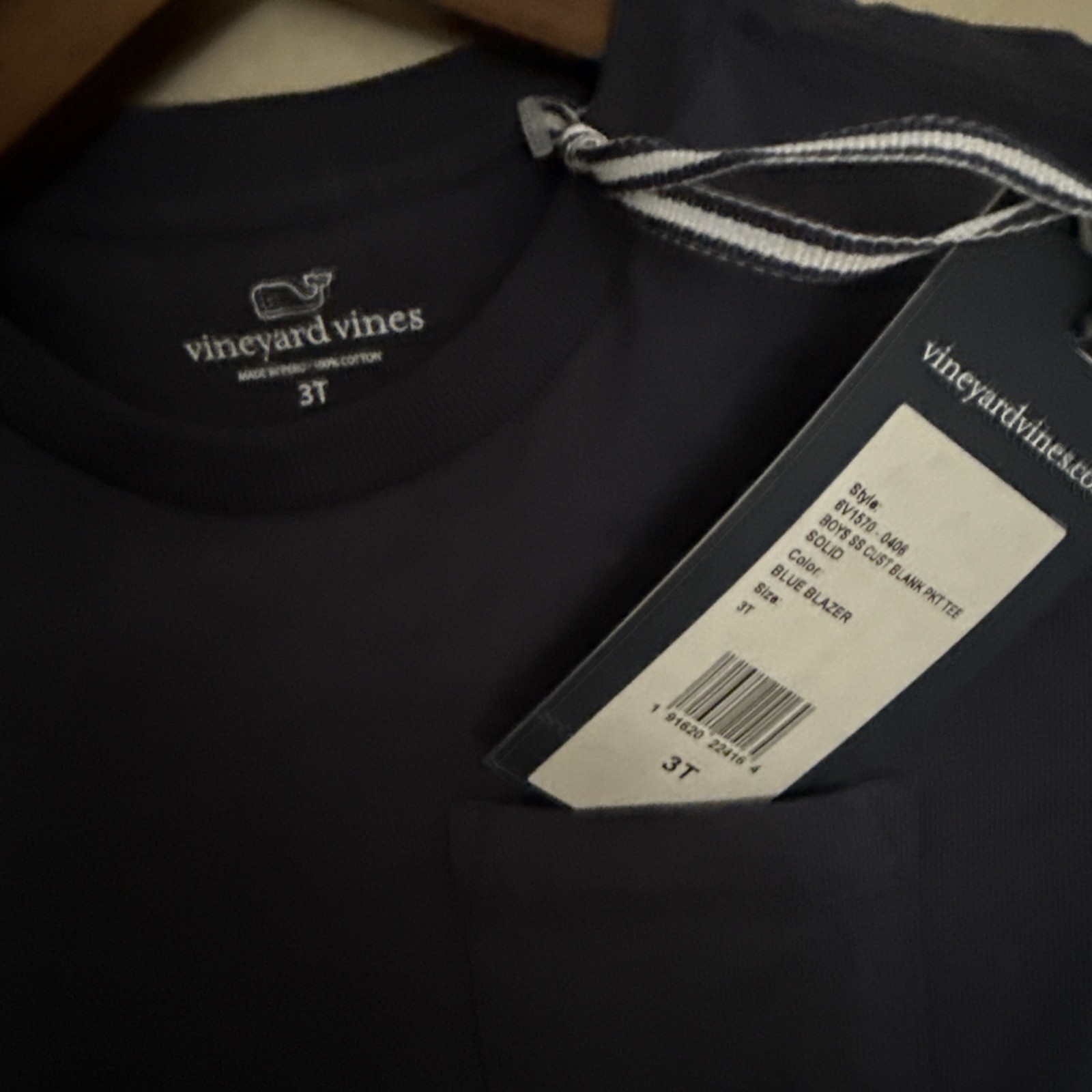 vineyard vines 3t boys Blazer Blue