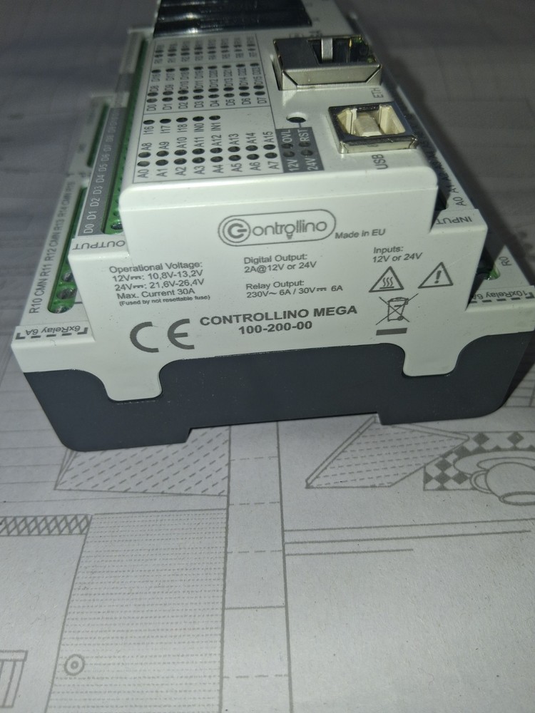 PLC Controllino 100-200-00