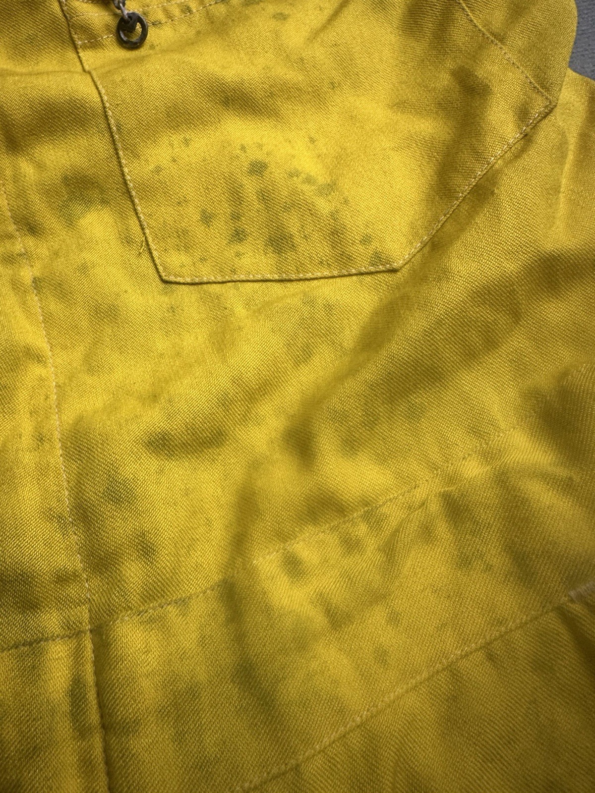 Vtg NASA Jumpsuit Dryden Flight Research Center Flight suit R-46 WORN THRASHED