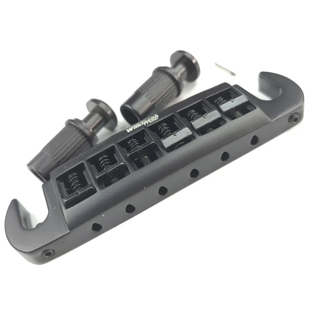 Wilkinson 52mm string spacing, adjustable pigtail wraparound bridge