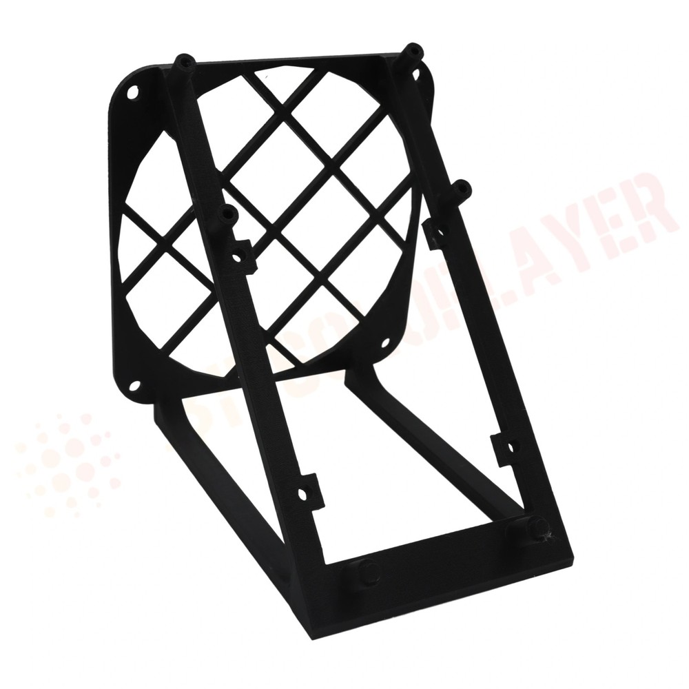 NerdQaxe++ hydro 3D stand compatible with NerdQaxe++ hydro Bitcoin mining machin