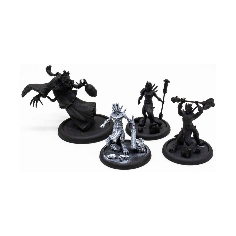 Wyrd Malifaux Ten Thunders 32mm Ancient Evil #1 NM