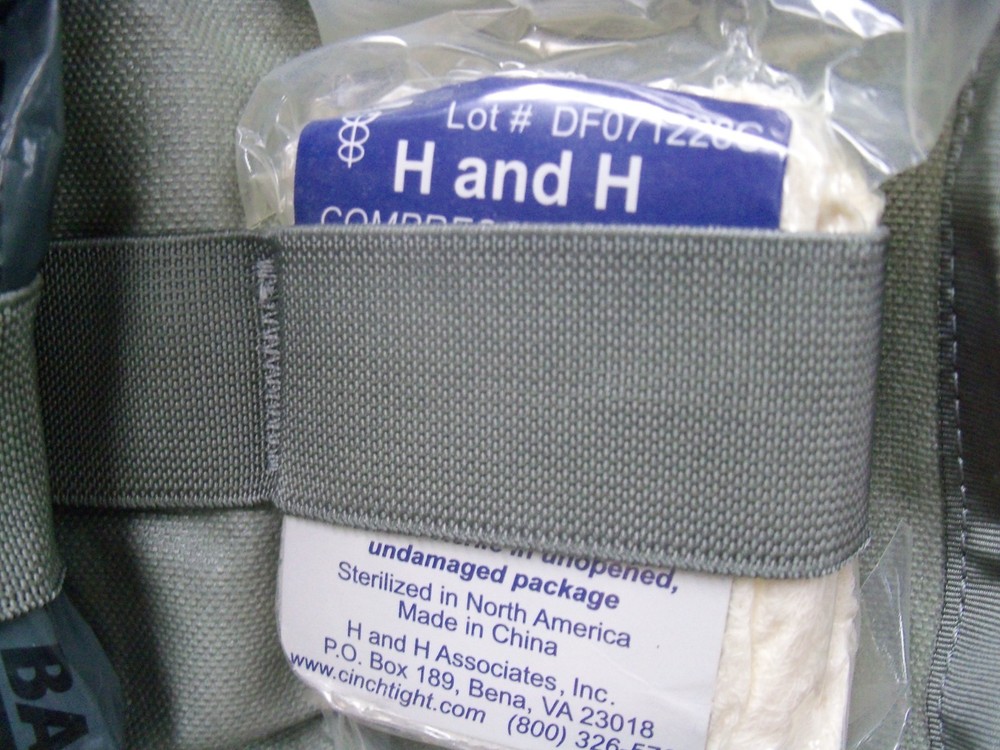 IMPROVED FIRST AID KIT INSERT WITH CONTENTS (NSN: 6545-01-531-3647)