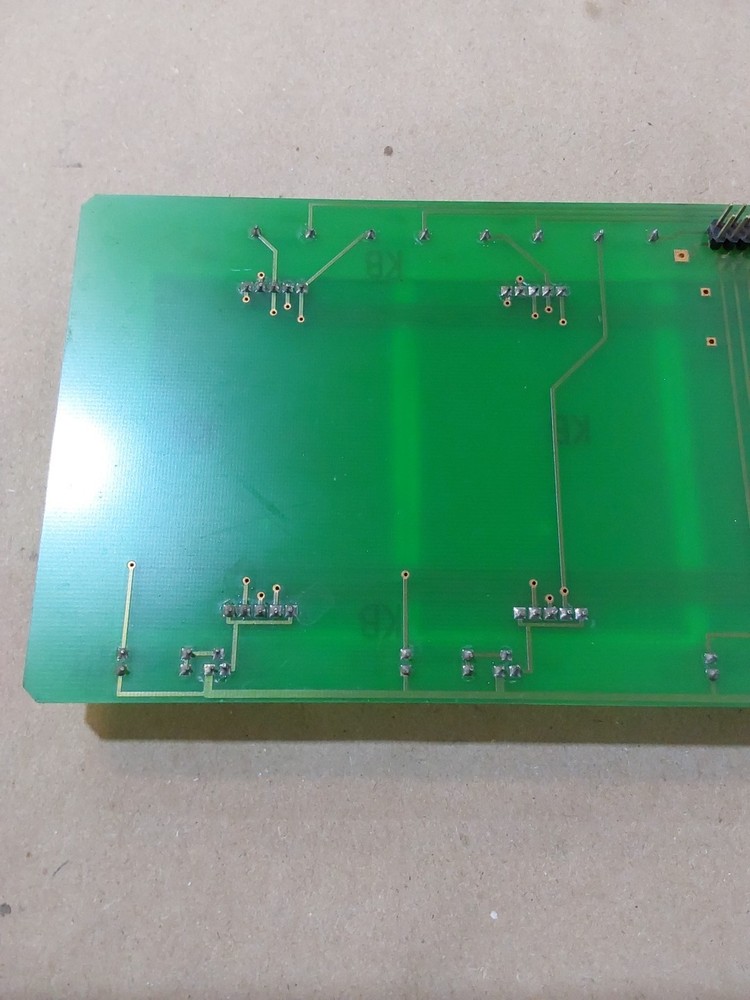 KB. 5 DIGIT DIGITAL LED DISPLAY BOARD...057-PC-025 REV 3